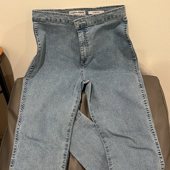 American Apparel Easy Jean size Medium - Picture 4 of 7
